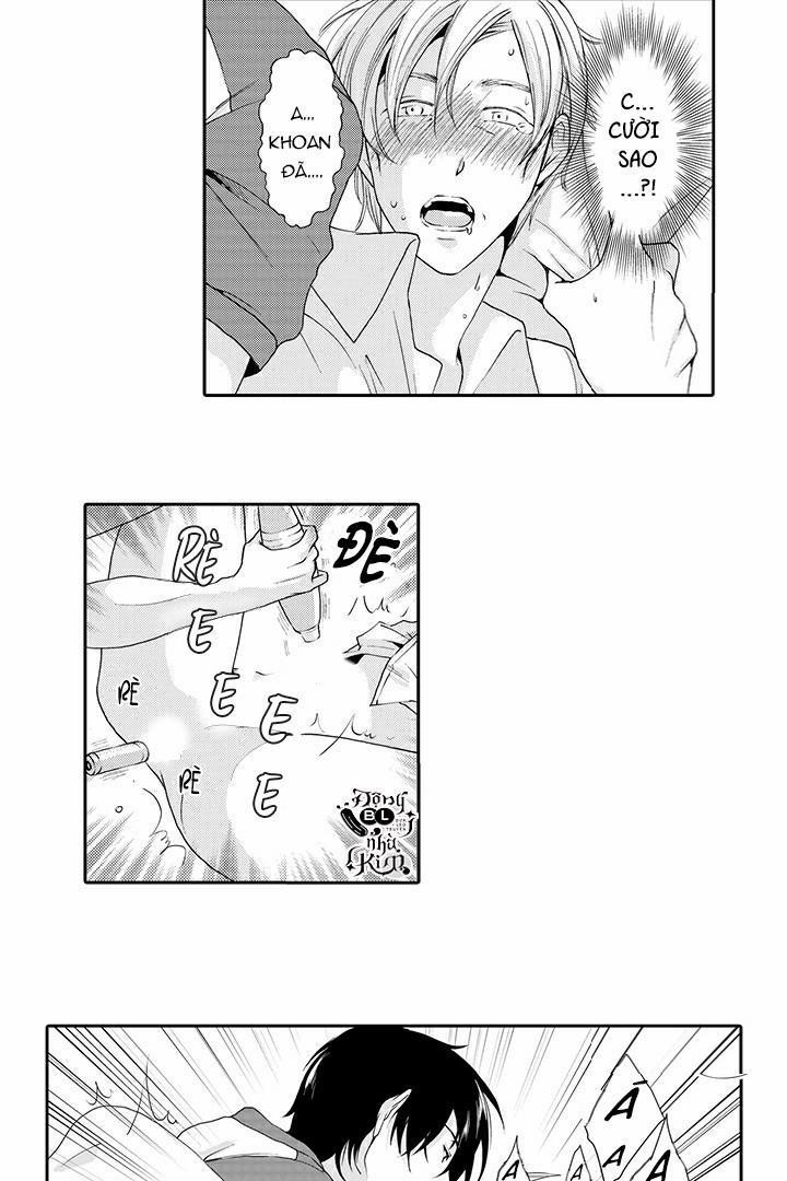 ANH CHÀNG SHIPPER VÀ ÔNG CHÚ HƯ HỎNG 2 trang 25