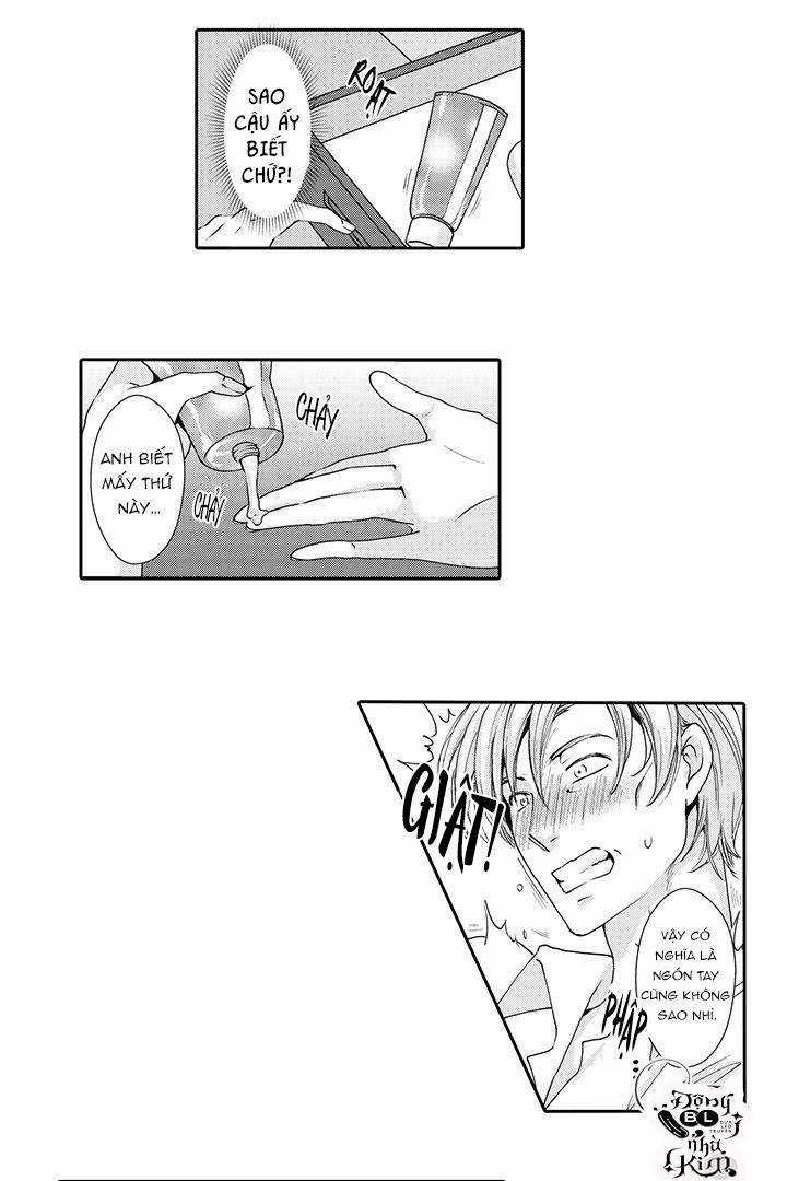 ANH CHÀNG SHIPPER VÀ ÔNG CHÚ HƯ HỎNG 2 trang 9