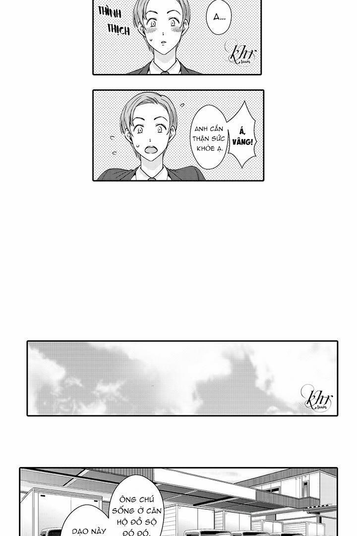 ANH CHÀNG SHIPPER VÀ ÔNG CHÚ HƯ HỎNG 3 trang 18