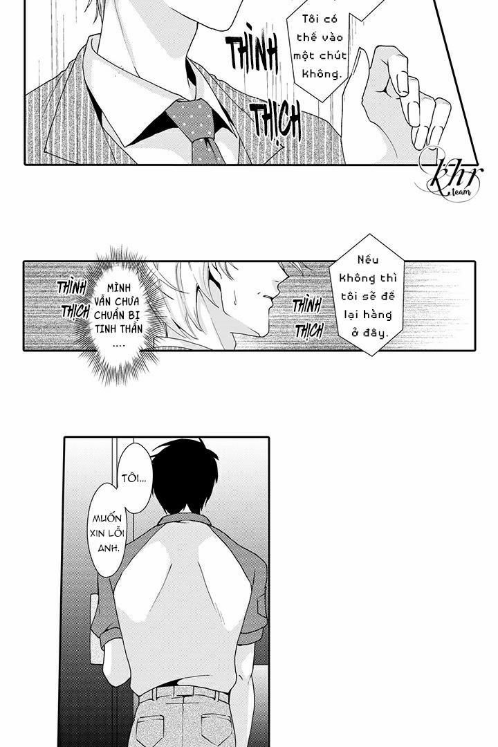 ANH CHÀNG SHIPPER VÀ ÔNG CHÚ HƯ HỎNG 3 trang 29