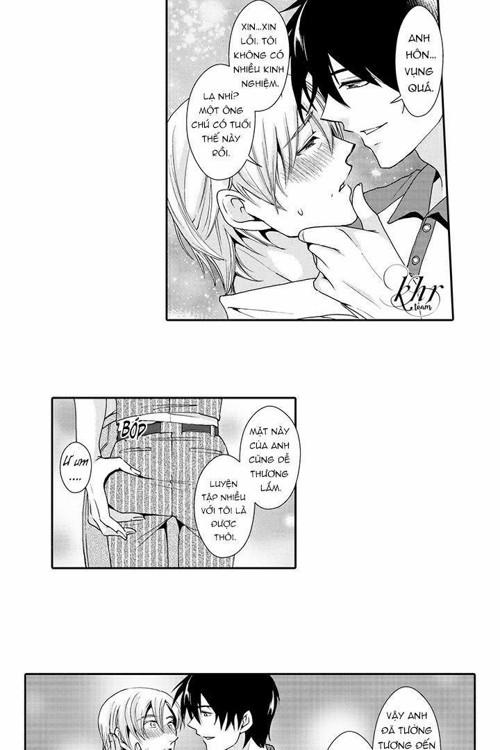 ANH CHÀNG SHIPPER VÀ ÔNG CHÚ HƯ HỎNG 4 trang 9