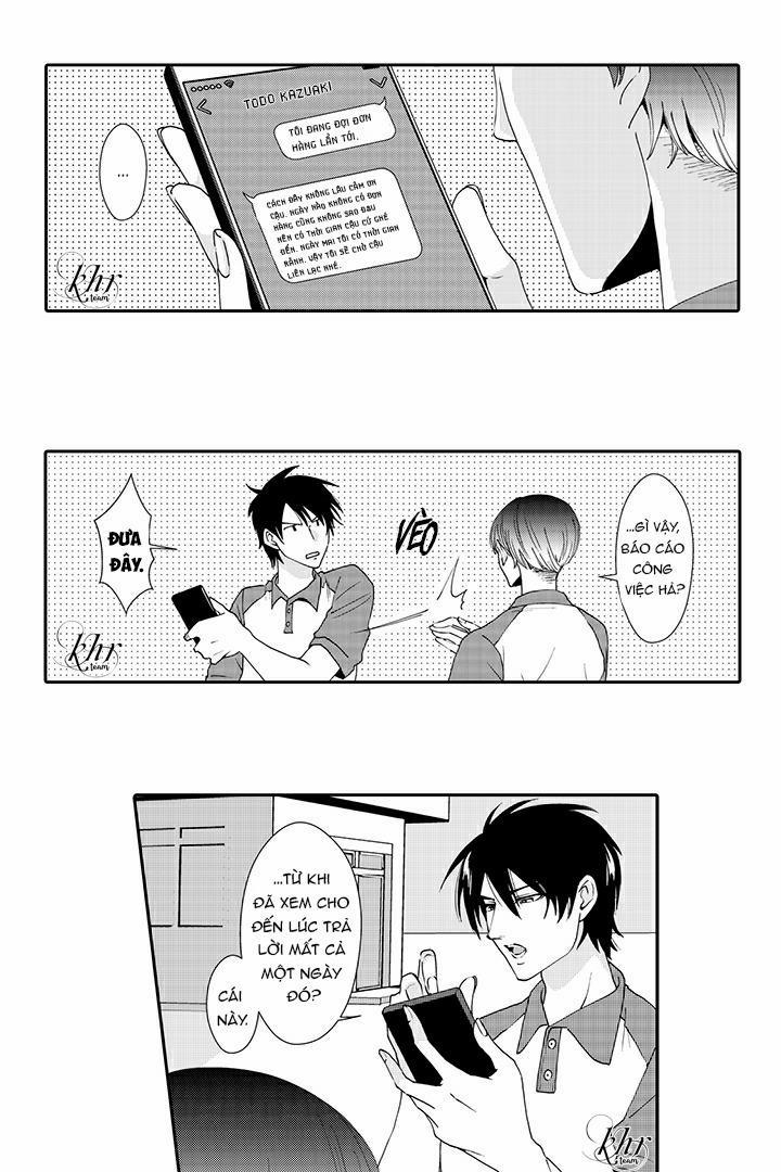 ANH CHÀNG SHIPPER VÀ ÔNG CHÚ HƯ HỎNG 5 trang 16