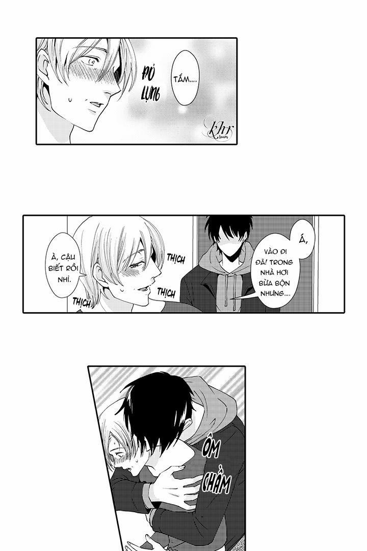 ANH CHÀNG SHIPPER VÀ ÔNG CHÚ HƯ HỎNG 5 trang 27