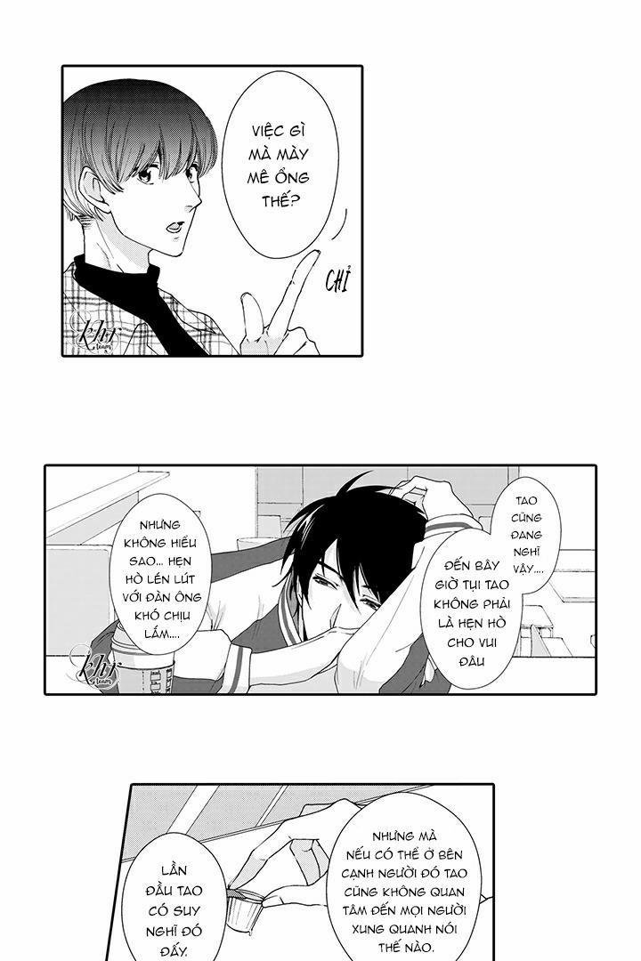 ANH CHÀNG SHIPPER VÀ ÔNG CHÚ HƯ HỎNG 8 trang 3