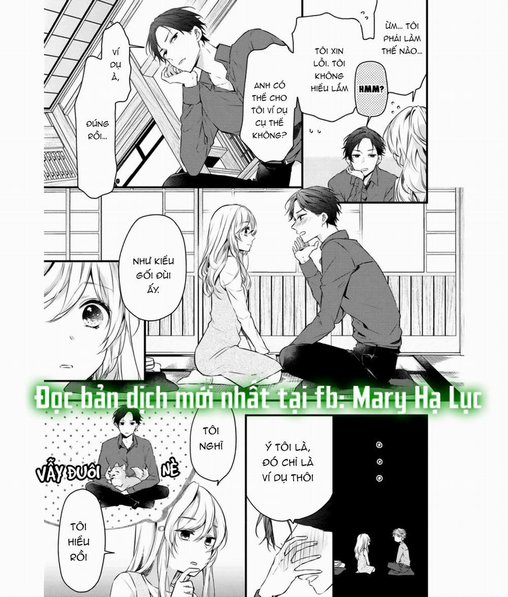 Anh Chàng Tsundere Và Cô Nàng Chippai-Chan: Chàng Yakuza Cưng Chiều Và Bao Nuôi Tôi 1.2 trang 3