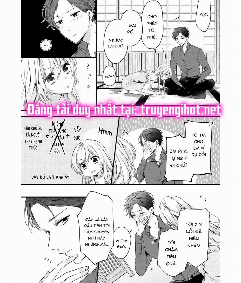 Anh Chàng Tsundere Và Cô Nàng Chippai-Chan: Chàng Yakuza Cưng Chiều Và Bao Nuôi Tôi 1.2 trang 4