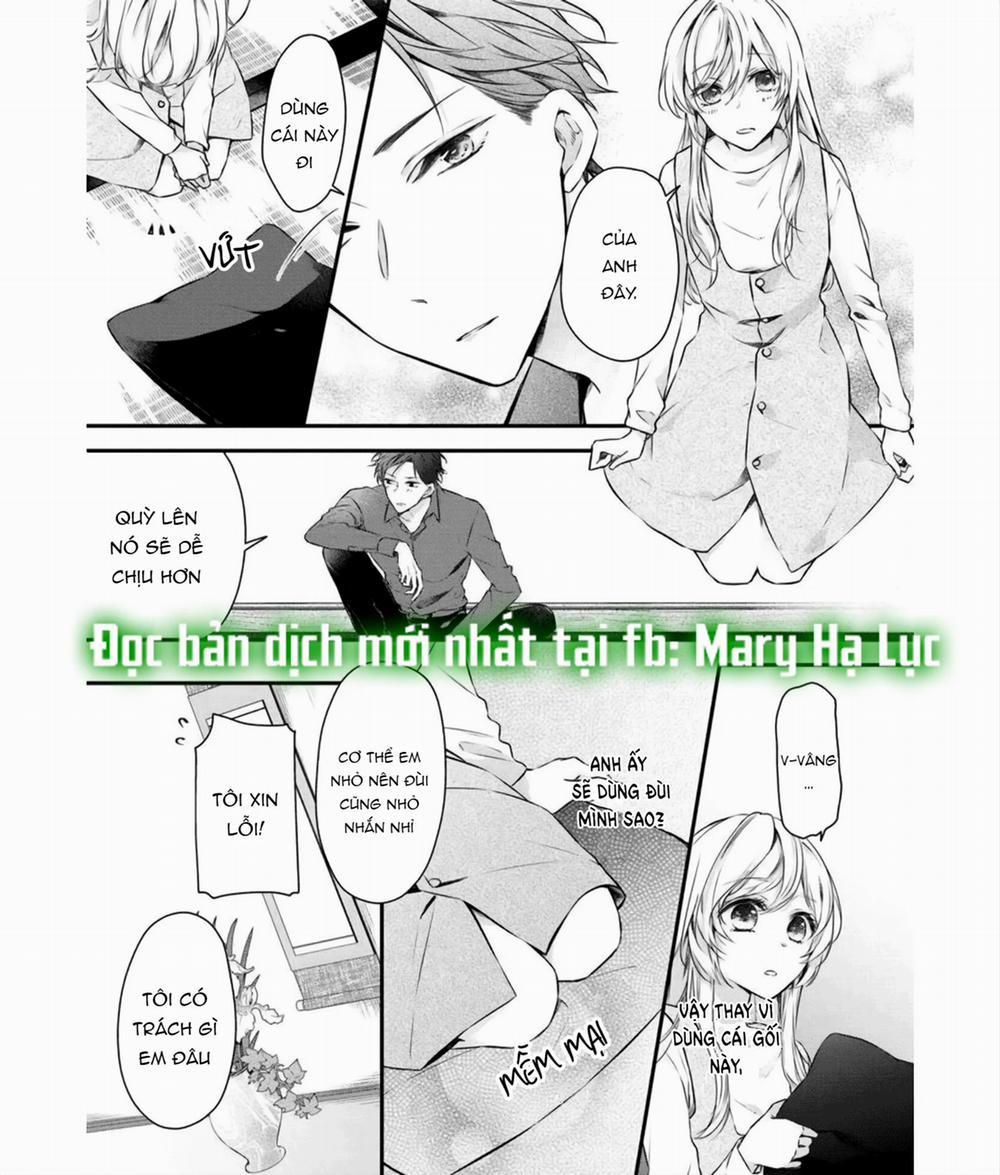 Anh Chàng Tsundere Và Cô Nàng Chippai-Chan: Chàng Yakuza Cưng Chiều Và Bao Nuôi Tôi 1.2 trang 5