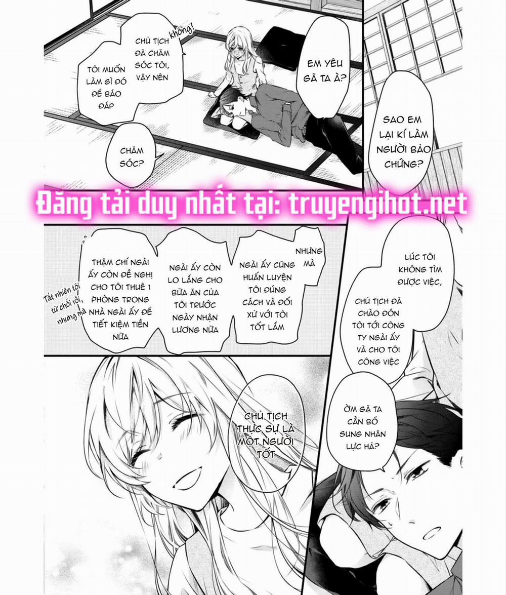 Anh Chàng Tsundere Và Cô Nàng Chippai-Chan: Chàng Yakuza Cưng Chiều Và Bao Nuôi Tôi 1.2 trang 8