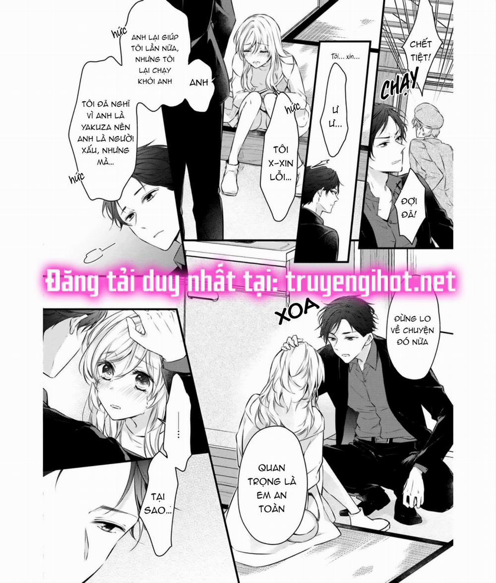 Anh Chàng Tsundere Và Cô Nàng Chippai-Chan: Chàng Yakuza Cưng Chiều Và Bao Nuôi Tôi 1.3 trang 0