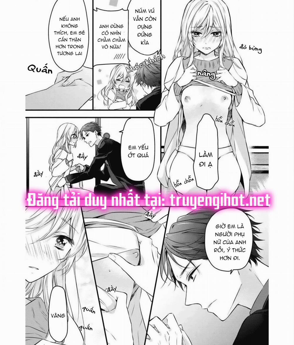 Anh Chàng Tsundere Và Cô Nàng Chippai-Chan: Chàng Yakuza Cưng Chiều Và Bao Nuôi Tôi 2.1 trang 8