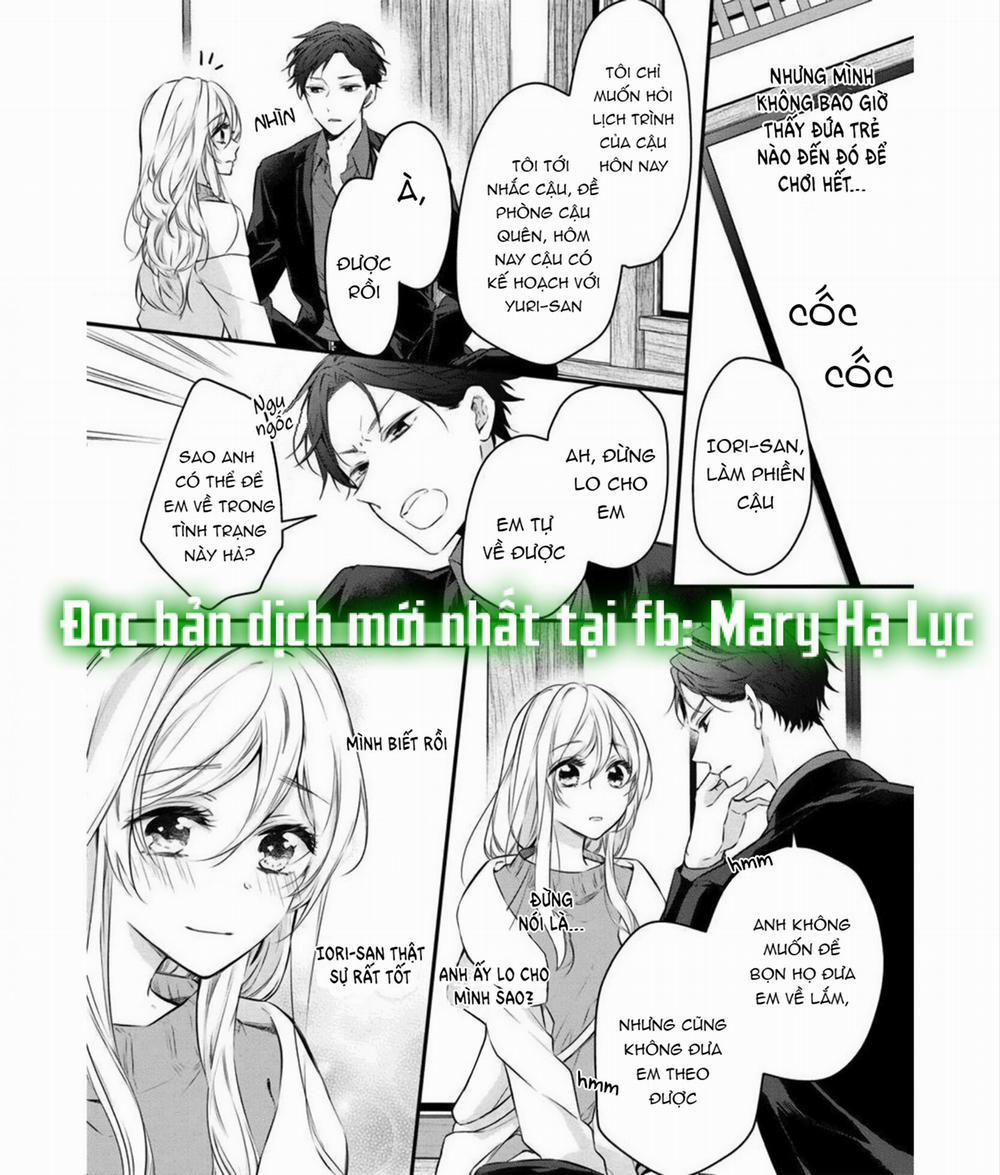 Anh Chàng Tsundere Và Cô Nàng Chippai-Chan: Chàng Yakuza Cưng Chiều Và Bao Nuôi Tôi 2.2 trang 10