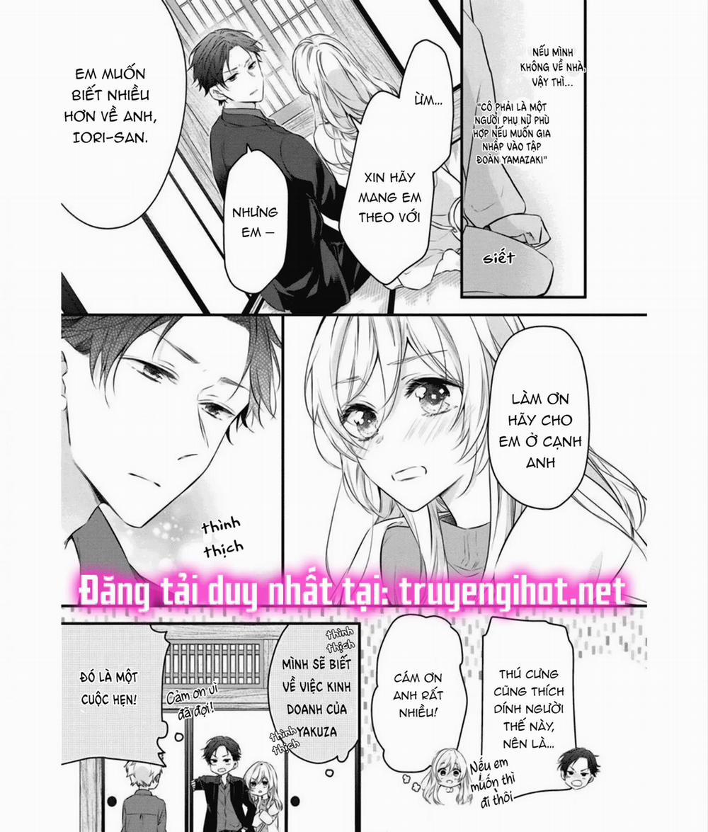 Anh Chàng Tsundere Và Cô Nàng Chippai-Chan: Chàng Yakuza Cưng Chiều Và Bao Nuôi Tôi 2.2 trang 11