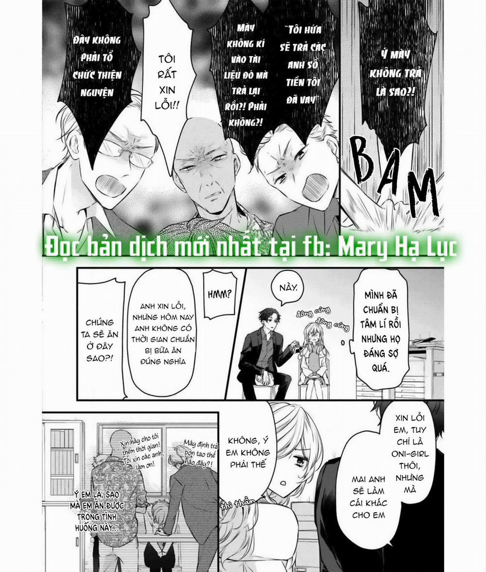 Anh Chàng Tsundere Và Cô Nàng Chippai-Chan: Chàng Yakuza Cưng Chiều Và Bao Nuôi Tôi 2.2 trang 12