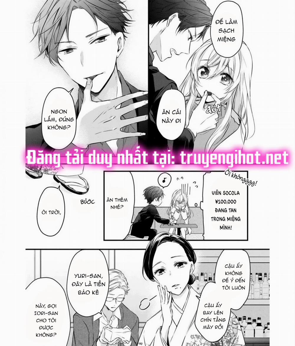 Anh Chàng Tsundere Và Cô Nàng Chippai-Chan: Chàng Yakuza Cưng Chiều Và Bao Nuôi Tôi 2.2 trang 5