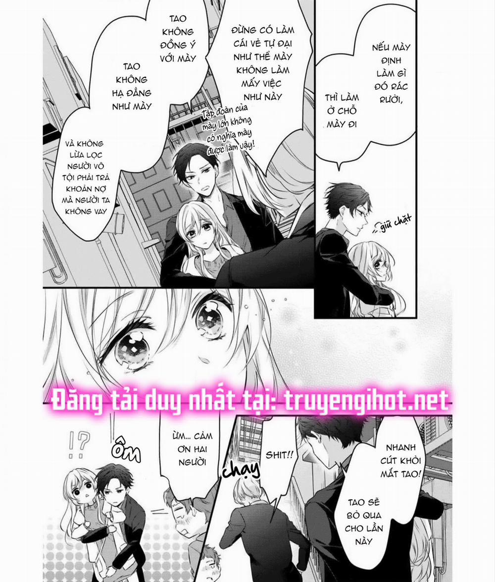 Anh Chàng Tsundere Và Cô Nàng Chippai-Chan: Chàng Yakuza Cưng Chiều Và Bao Nuôi Tôi 2.2 trang 9