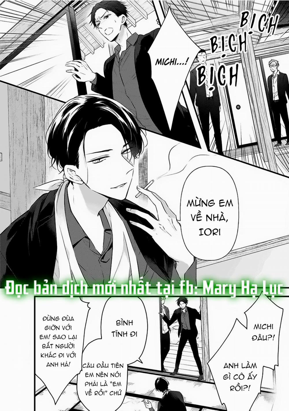 Anh Chàng Tsundere Và Cô Nàng Chippai-Chan: Chàng Yakuza Cưng Chiều Và Bao Nuôi Tôi 3.1 trang 1