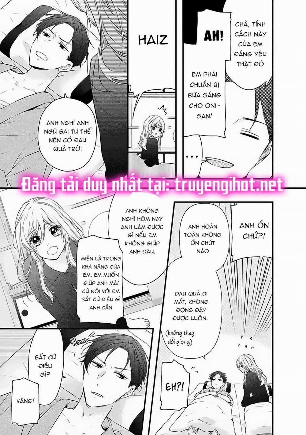 Anh Chàng Tsundere Và Cô Nàng Chippai-Chan: Chàng Yakuza Cưng Chiều Và Bao Nuôi Tôi 3.2 trang 1