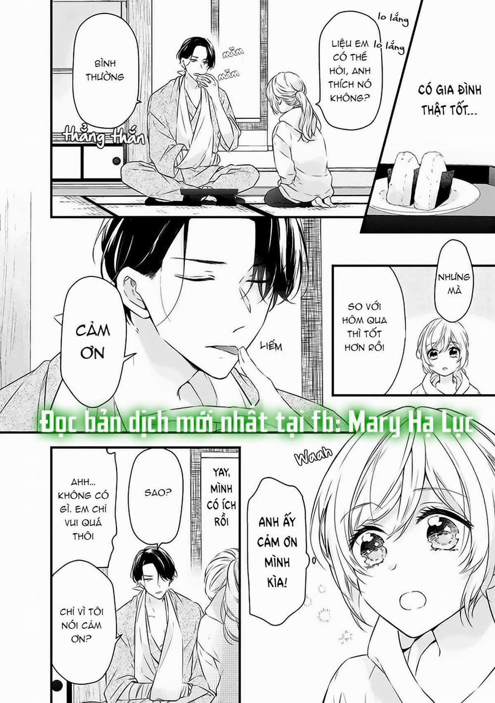 Anh Chàng Tsundere Và Cô Nàng Chippai-Chan: Chàng Yakuza Cưng Chiều Và Bao Nuôi Tôi 3.3 trang 4