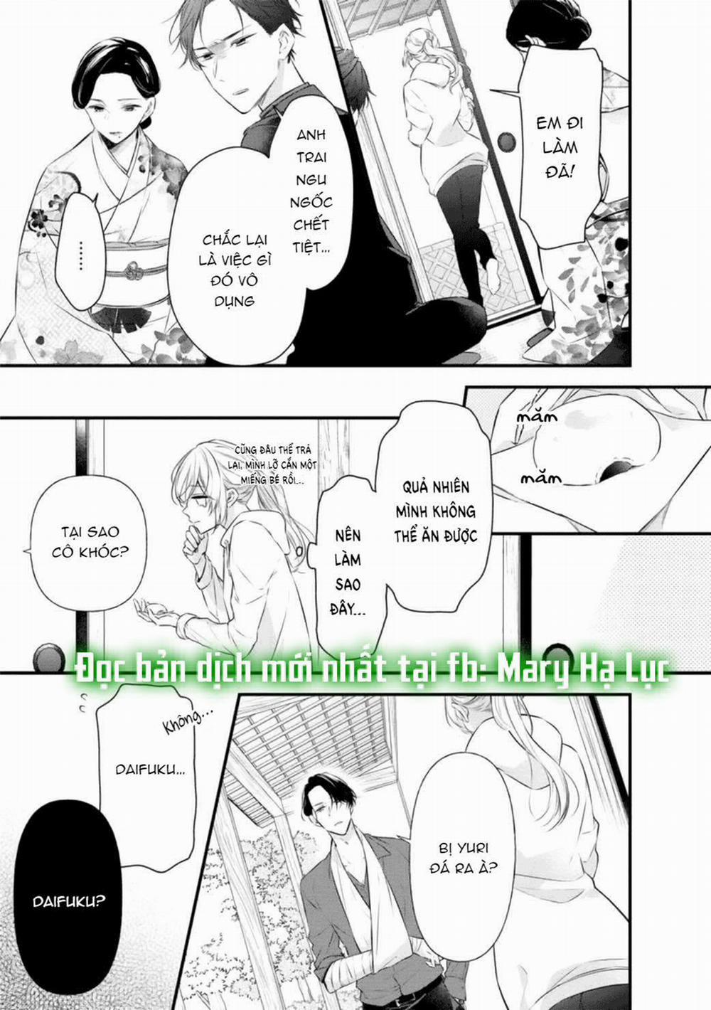 Anh Chàng Tsundere Và Cô Nàng Chippai-Chan: Chàng Yakuza Cưng Chiều Và Bao Nuôi Tôi 4.1 trang 10