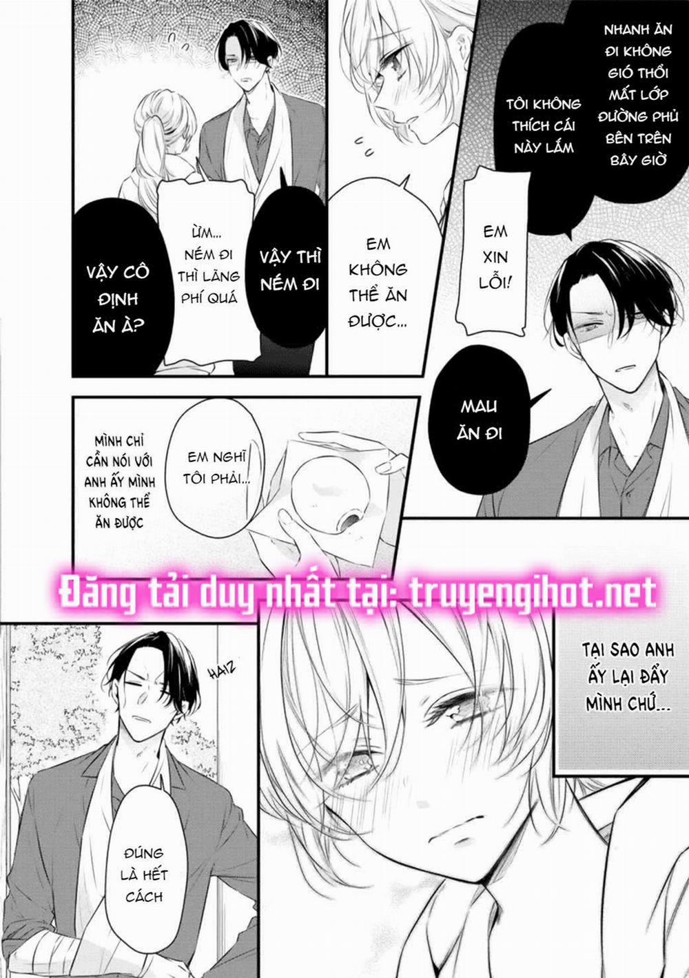 Anh Chàng Tsundere Và Cô Nàng Chippai-Chan: Chàng Yakuza Cưng Chiều Và Bao Nuôi Tôi 4.1 trang 11
