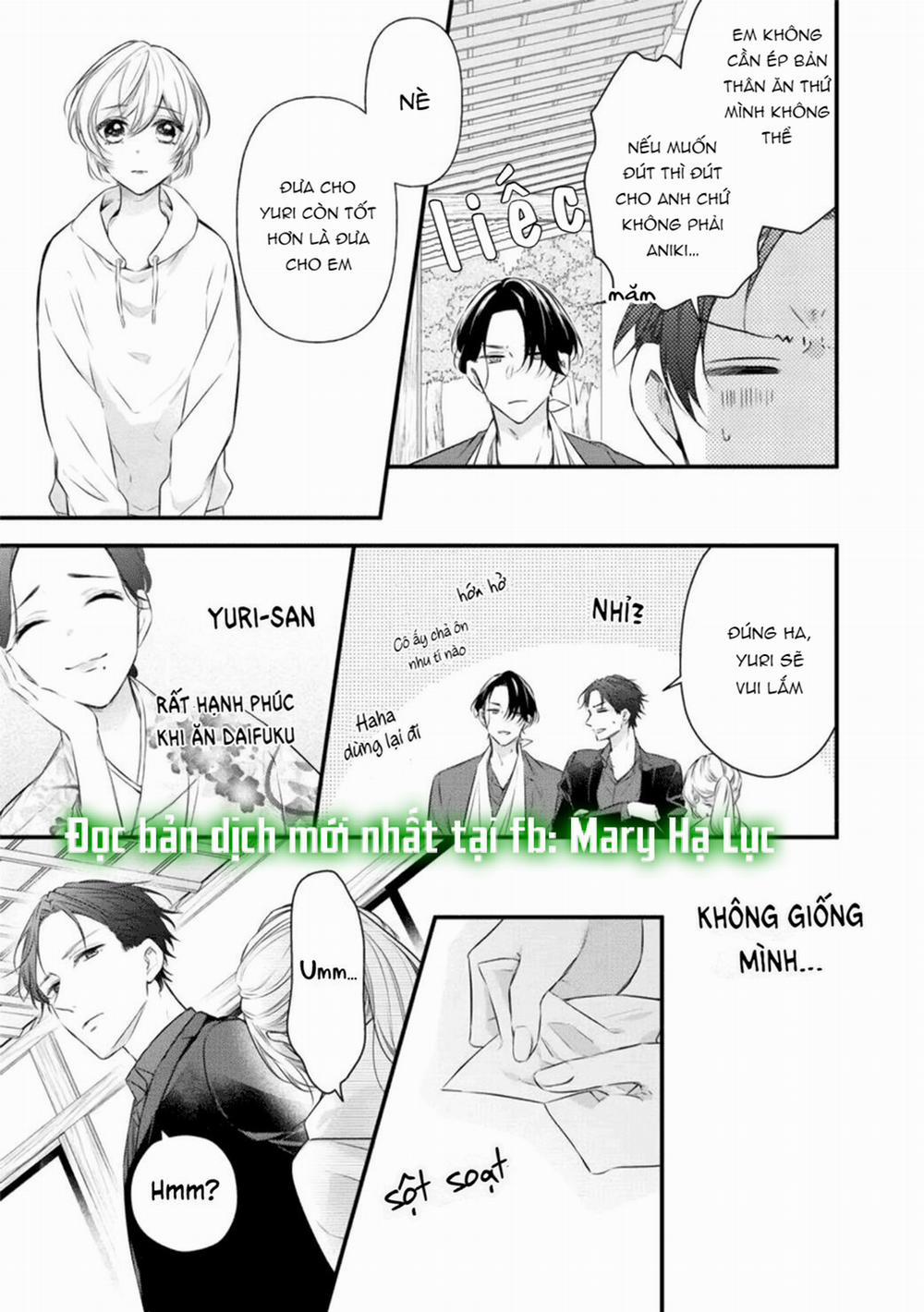 Anh Chàng Tsundere Và Cô Nàng Chippai-Chan: Chàng Yakuza Cưng Chiều Và Bao Nuôi Tôi 4.1 trang 14