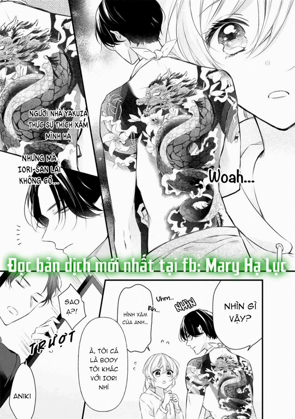 Anh Chàng Tsundere Và Cô Nàng Chippai-Chan: Chàng Yakuza Cưng Chiều Và Bao Nuôi Tôi 4.1 trang 2