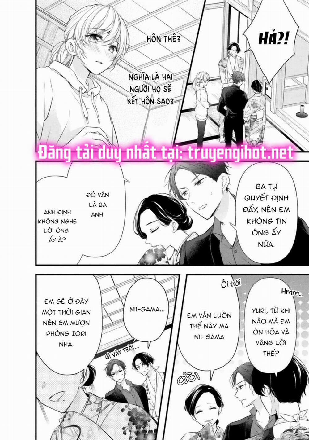 Anh Chàng Tsundere Và Cô Nàng Chippai-Chan: Chàng Yakuza Cưng Chiều Và Bao Nuôi Tôi 4.1 trang 5