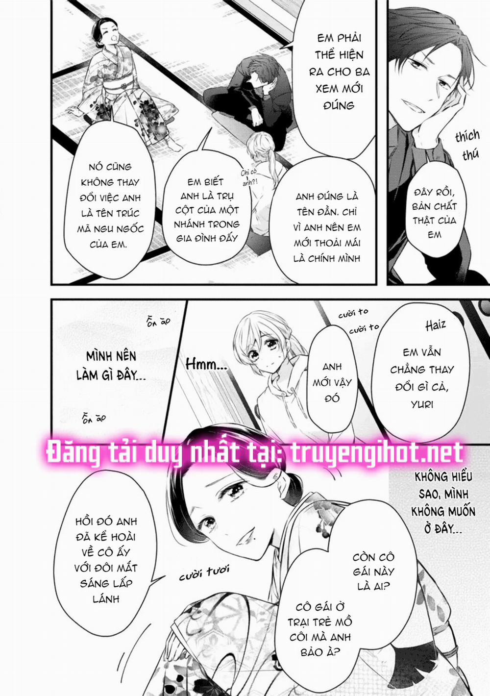 Anh Chàng Tsundere Và Cô Nàng Chippai-Chan: Chàng Yakuza Cưng Chiều Và Bao Nuôi Tôi 4.1 trang 7