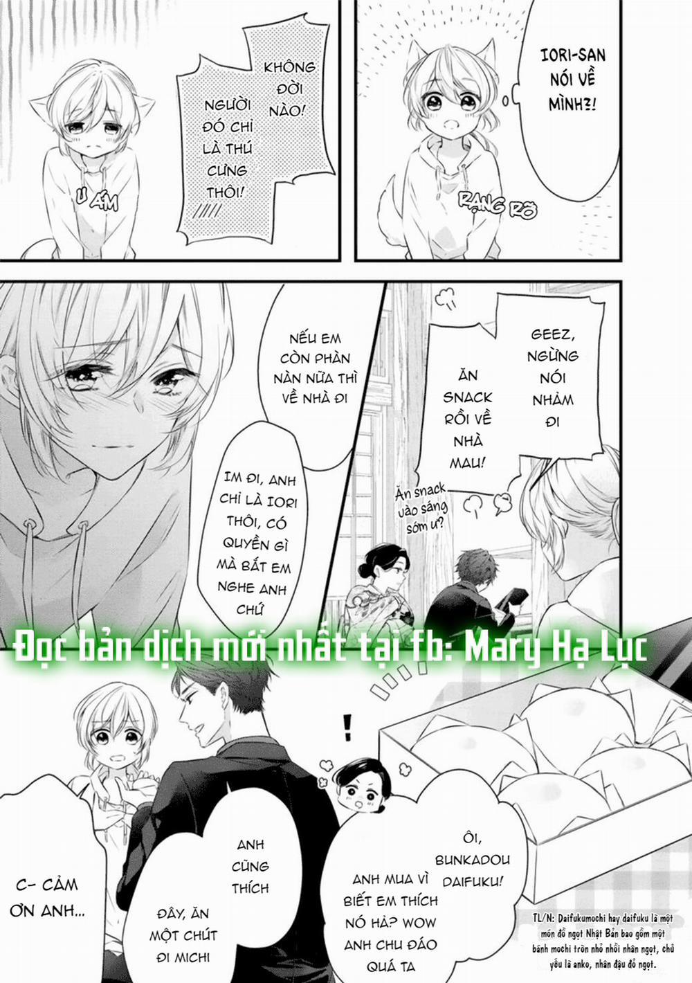 Anh Chàng Tsundere Và Cô Nàng Chippai-Chan: Chàng Yakuza Cưng Chiều Và Bao Nuôi Tôi 4.1 trang 8