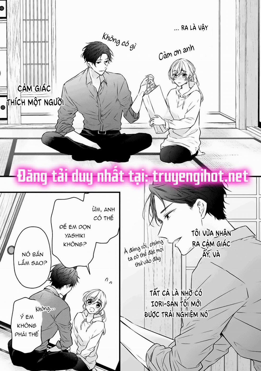 Anh Chàng Tsundere Và Cô Nàng Chippai-Chan: Chàng Yakuza Cưng Chiều Và Bao Nuôi Tôi 5.1 trang 4