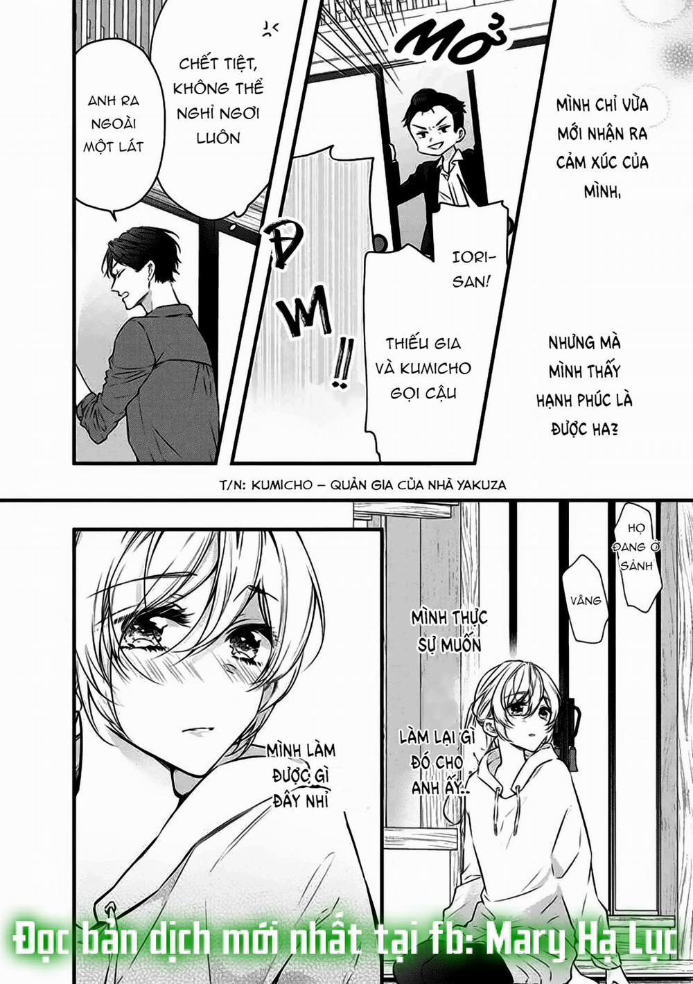 Anh Chàng Tsundere Và Cô Nàng Chippai-Chan: Chàng Yakuza Cưng Chiều Và Bao Nuôi Tôi 5.1 trang 7