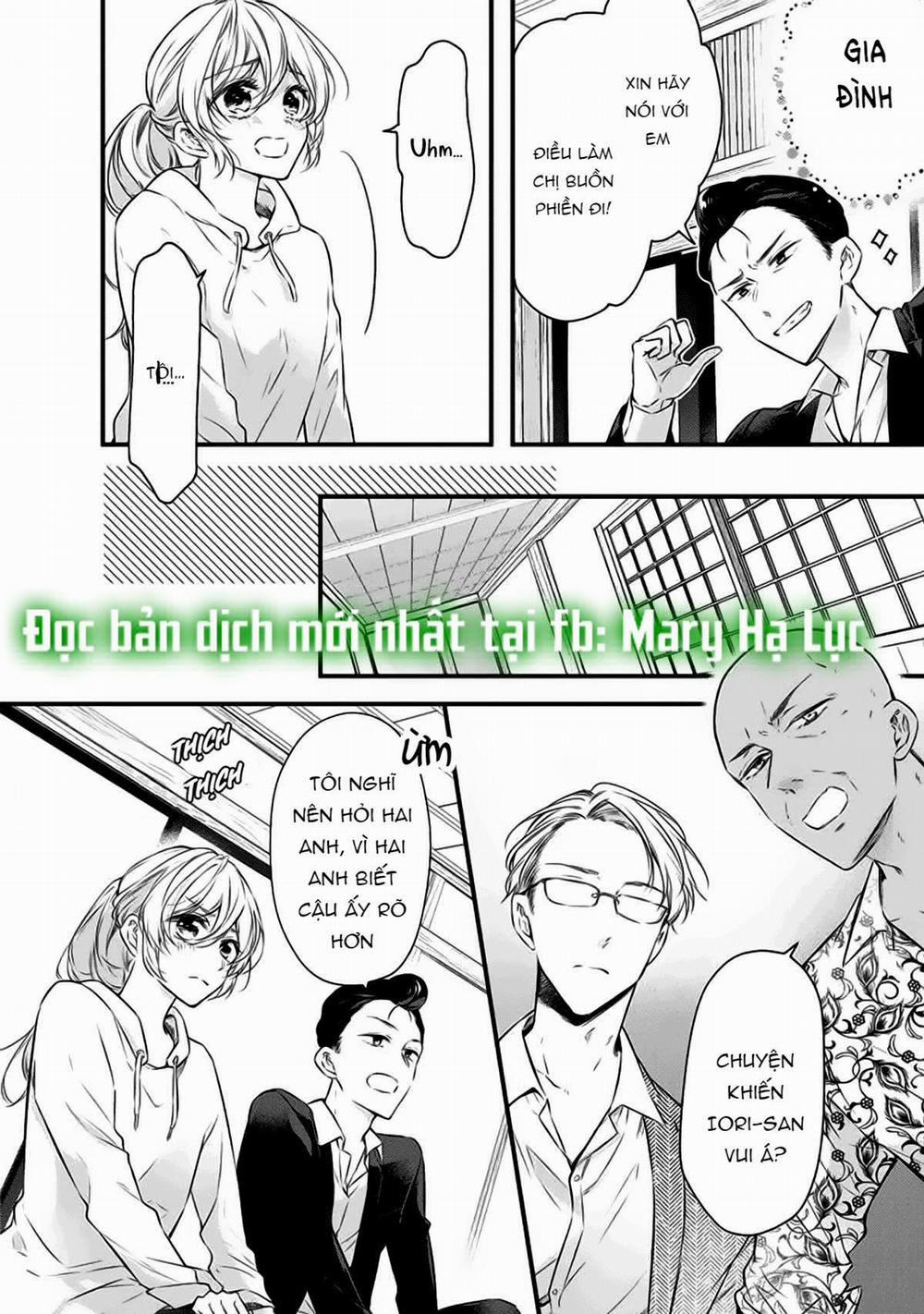 Anh Chàng Tsundere Và Cô Nàng Chippai-Chan: Chàng Yakuza Cưng Chiều Và Bao Nuôi Tôi 5.1 trang 9