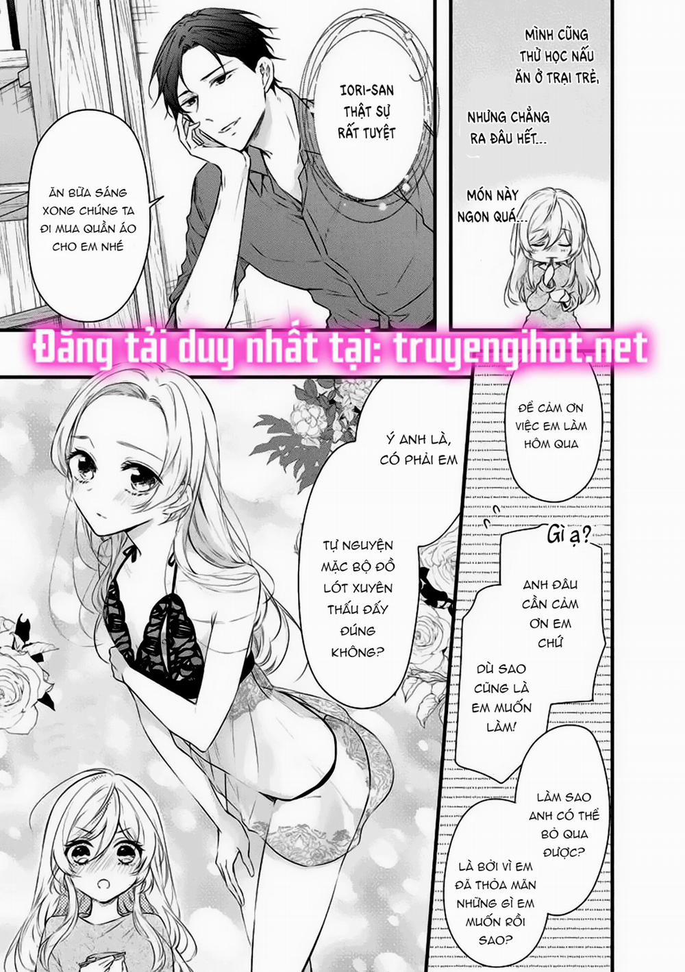 Anh Chàng Tsundere Và Cô Nàng Chippai-Chan: Chàng Yakuza Cưng Chiều Và Bao Nuôi Tôi 6.2 trang 1