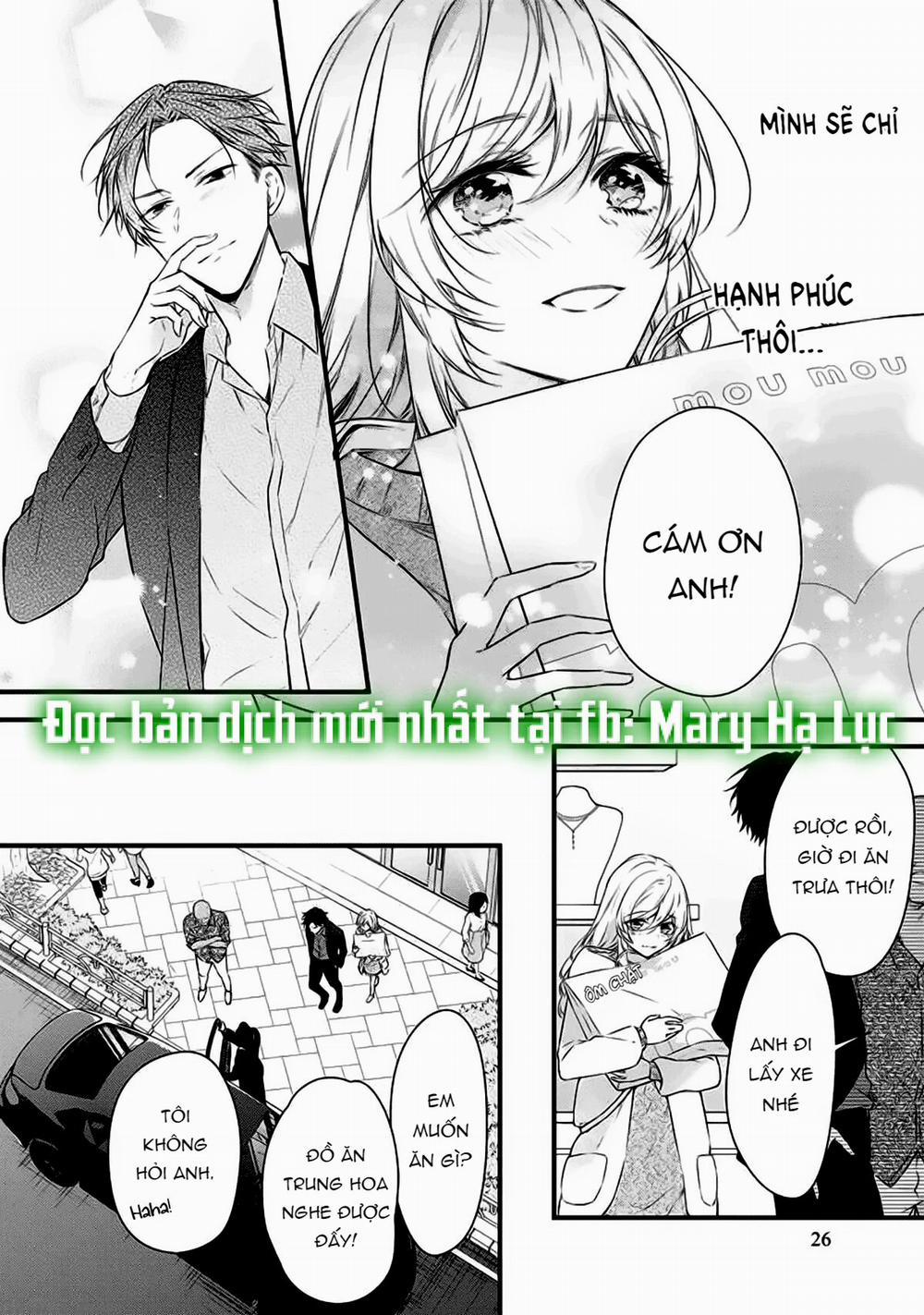 Anh Chàng Tsundere Và Cô Nàng Chippai-Chan: Chàng Yakuza Cưng Chiều Và Bao Nuôi Tôi 6.2 trang 10