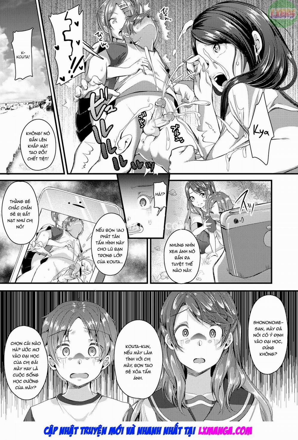 Anh chị em X Cân bằng Oneshot trang 11