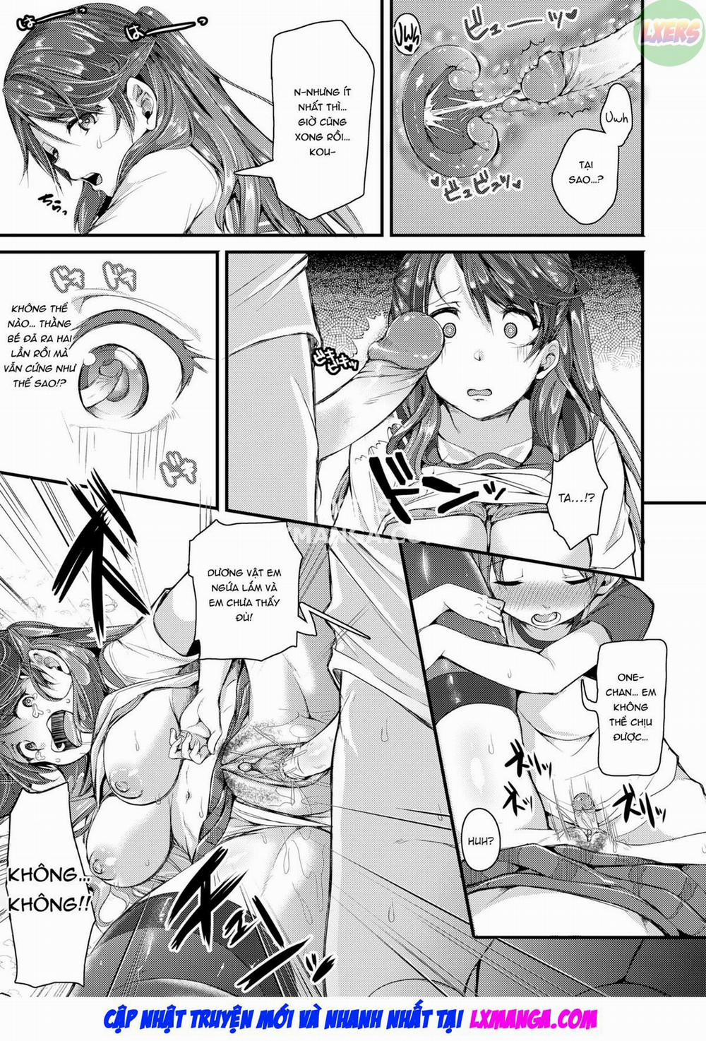 Anh chị em X Cân bằng Oneshot trang 15