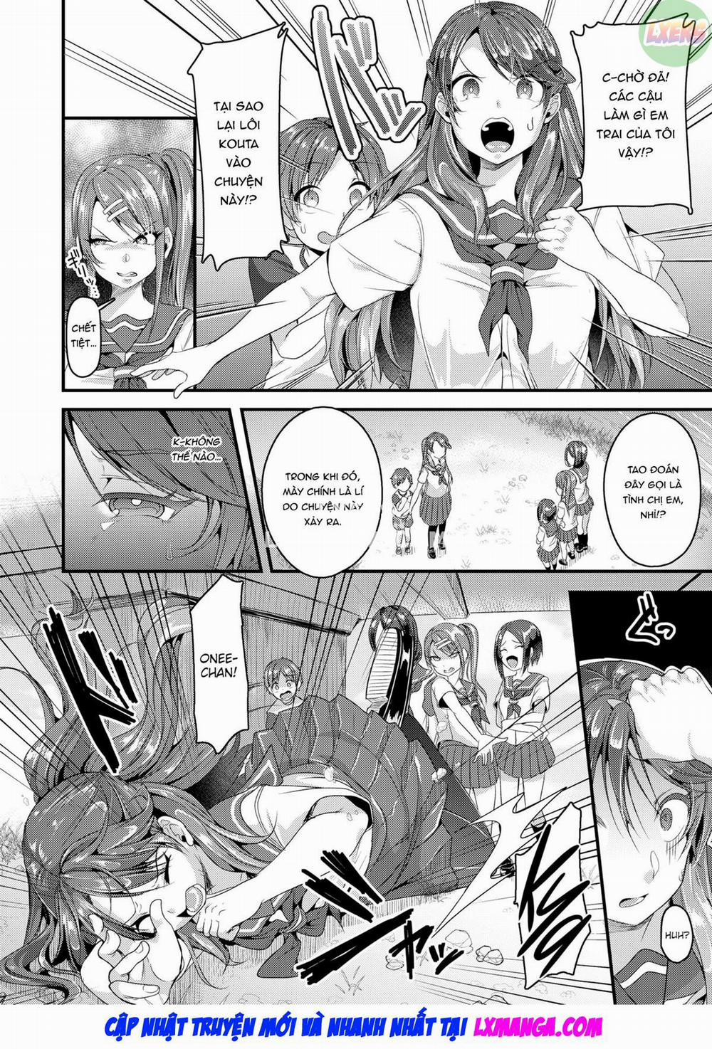 Anh chị em X Cân bằng Oneshot trang 6