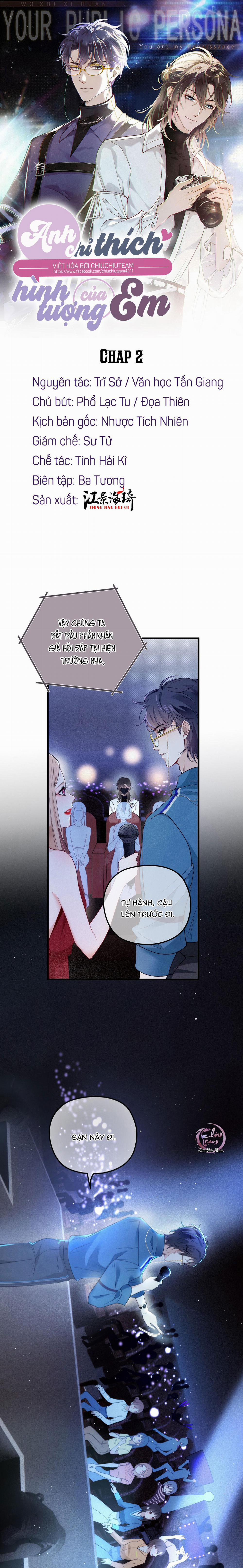 Anh Chỉ Thích Hình Tượng Của Em (Drop) 2 trang 0