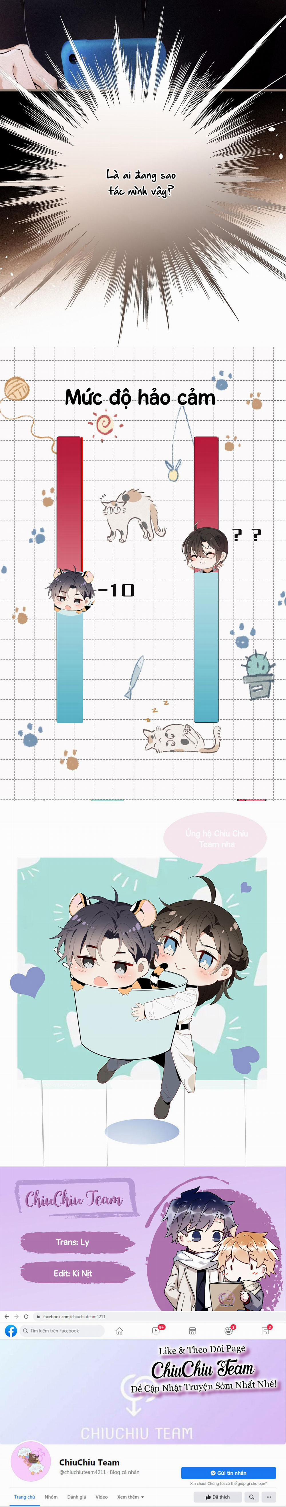 Anh Chỉ Thích Hình Tượng Của Em (Drop) 2 trang 14