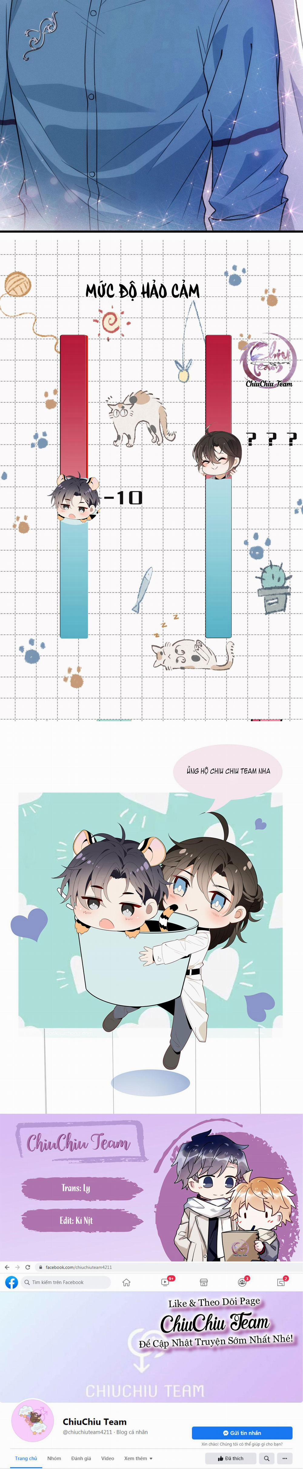 Anh Chỉ Thích Hình Tượng Của Em (Drop) 3 trang 14