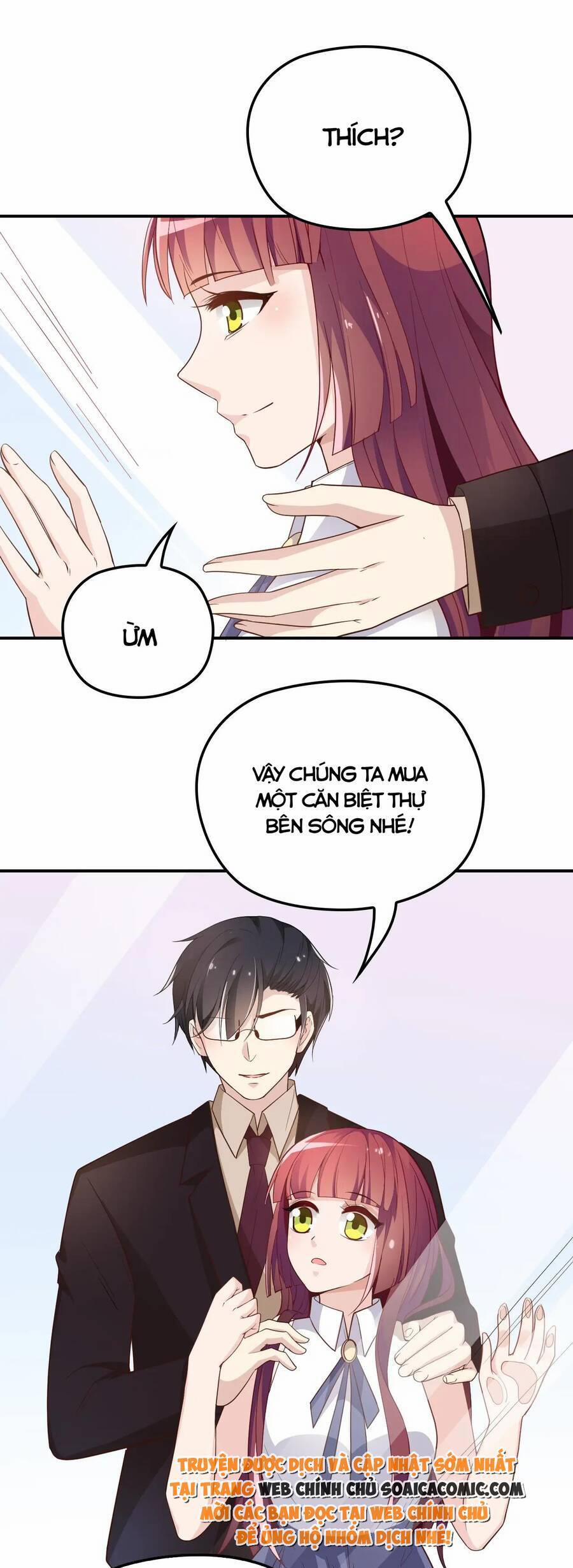 Anh Chồng Giàu Có Chiều Hư Tôi 11 trang 14