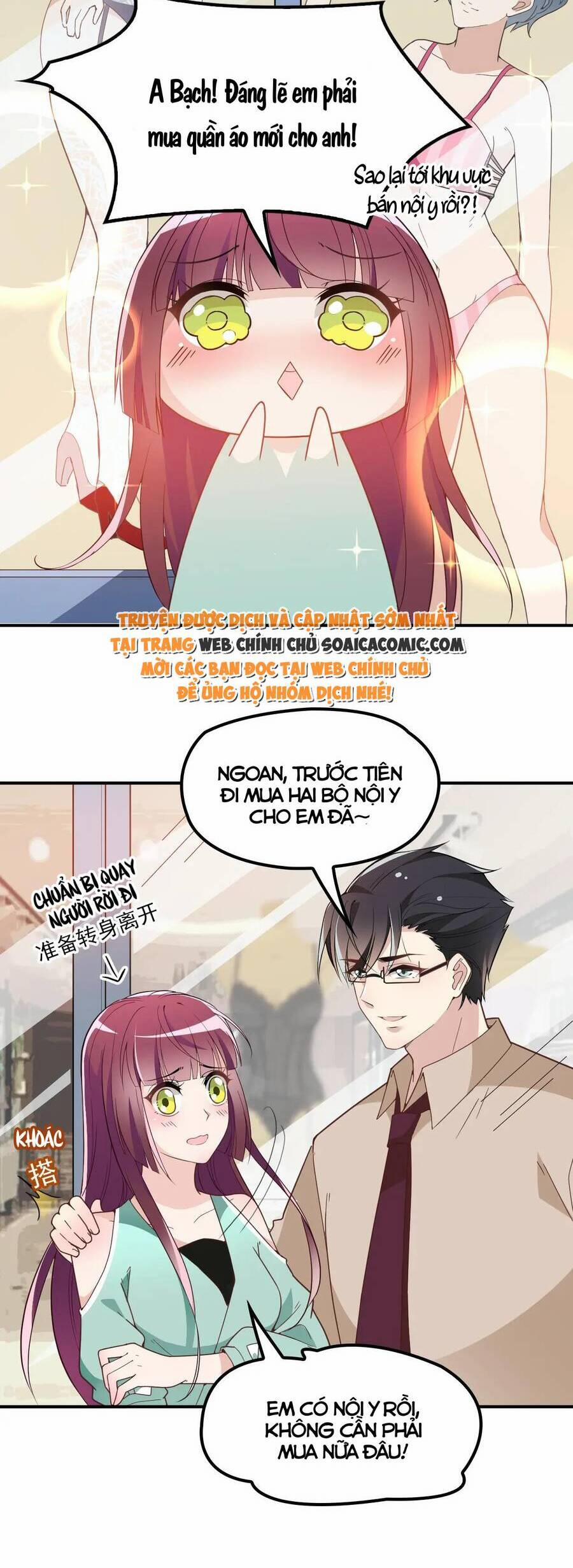 Anh Chồng Giàu Có Chiều Hư Tôi 12 trang 1