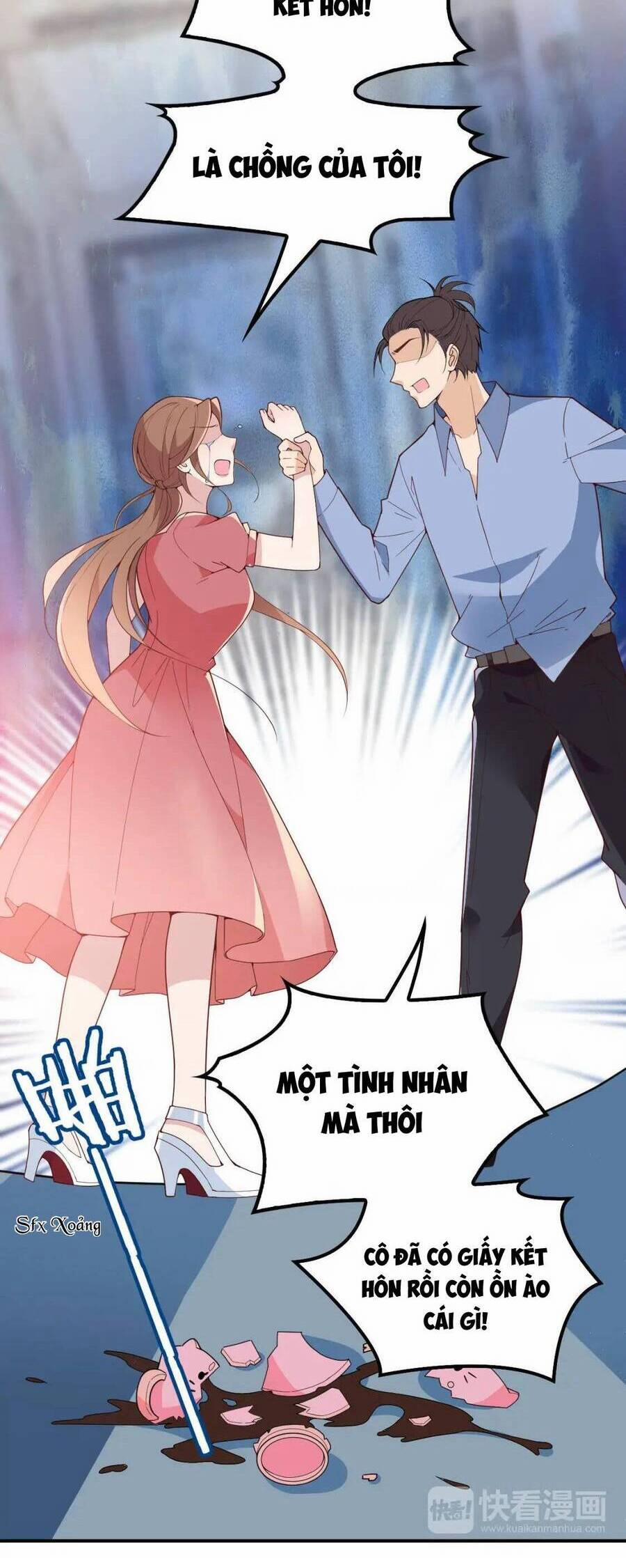 Anh Chồng Giàu Có Chiều Hư Tôi 22 trang 9