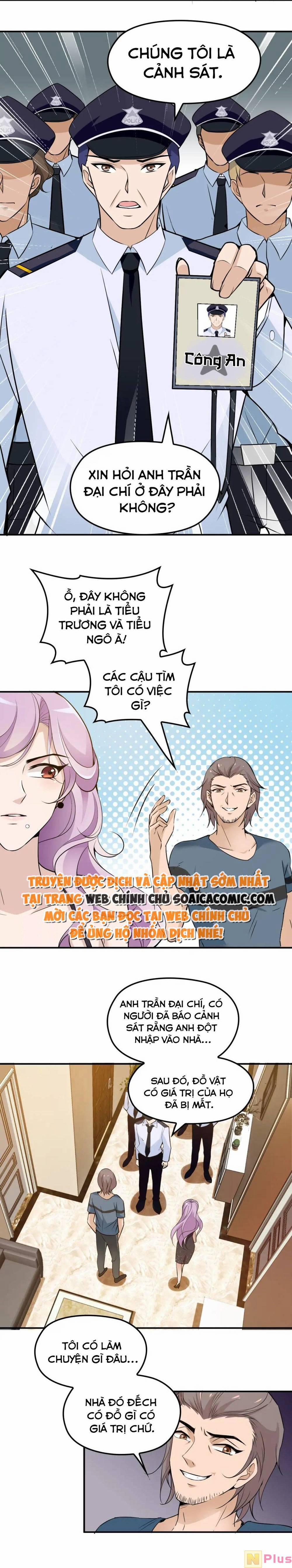 Anh Chồng Giàu Có Chiều Hư Tôi 43 trang 3