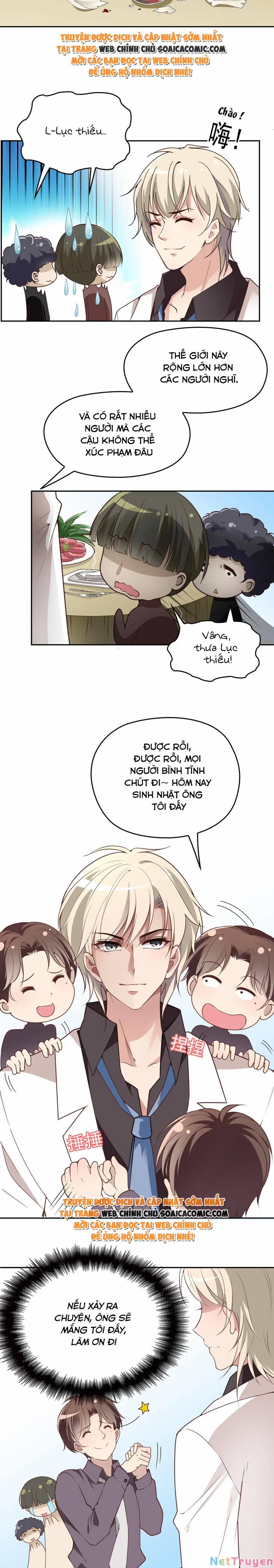 Anh Chồng Giàu Có Chiều Hư Tôi 6 trang 11