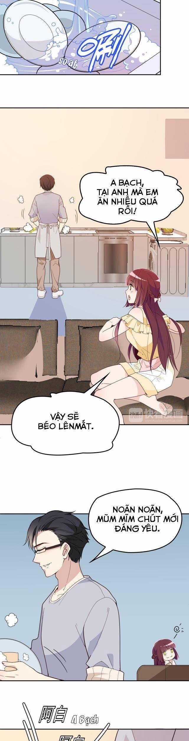 Anh Chồng Giàu Có Chiều Hư Tôi 8 trang 10