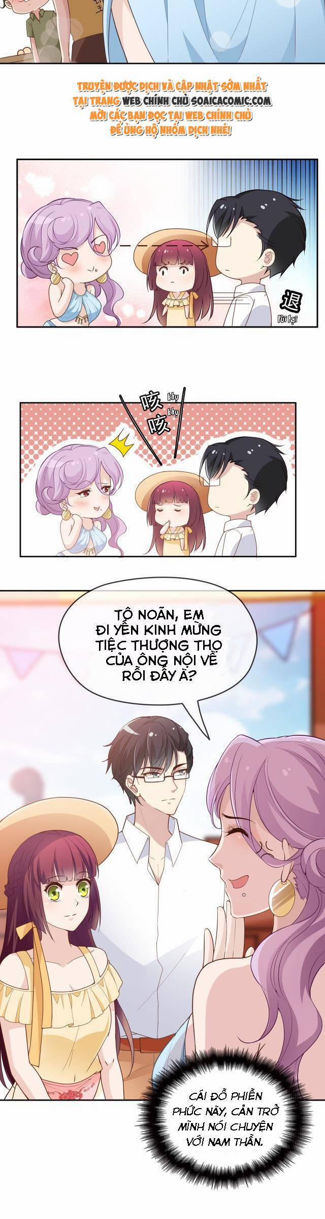 Anh Chồng Giàu Có Chiều Hư Tôi 8 trang 3