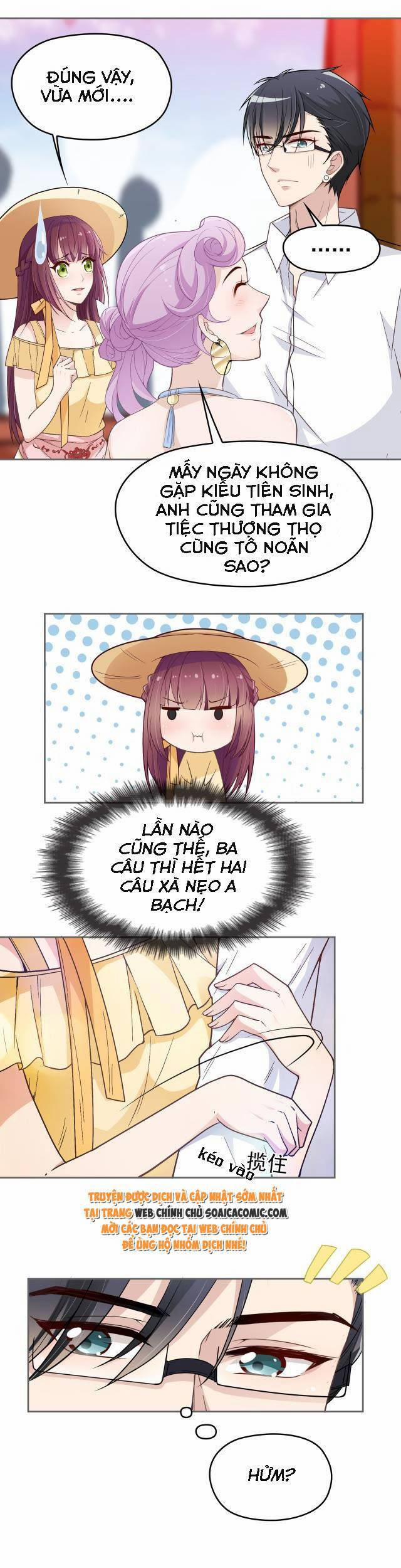 Anh Chồng Giàu Có Chiều Hư Tôi 8 trang 4