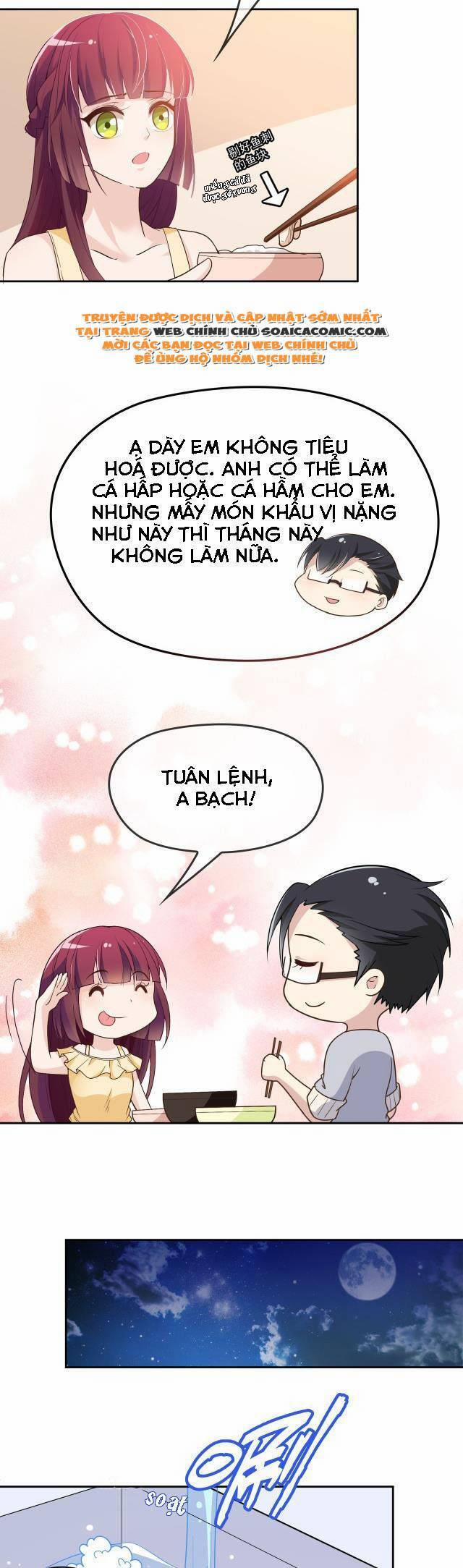 Anh Chồng Giàu Có Chiều Hư Tôi 8 trang 9