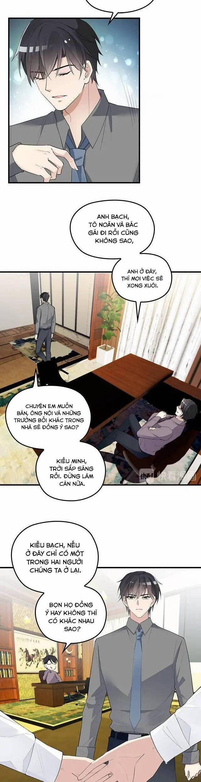 Anh Chồng Giàu Có Chiều Hư Tôi 85 trang 9